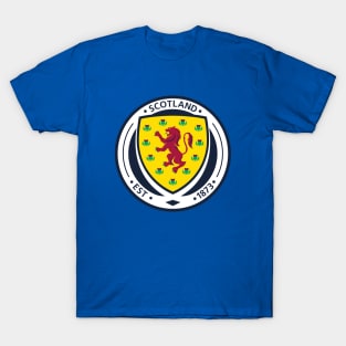 Scotland National Football Team T-Shirt